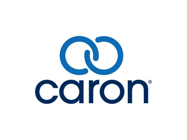 Caron blue logo