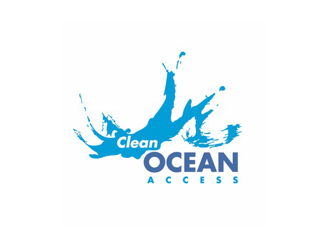 Clean ocean access logo
