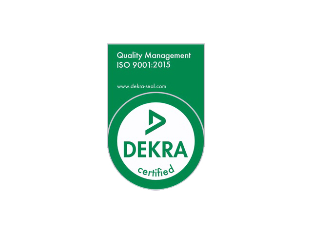 Green Dekra Certified Logo