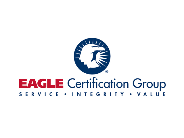 Eagle certification logo group