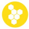honeycomb yellow logo